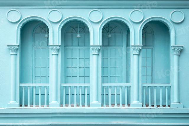 写真撮影のためのkate建築レトロな壁の背景