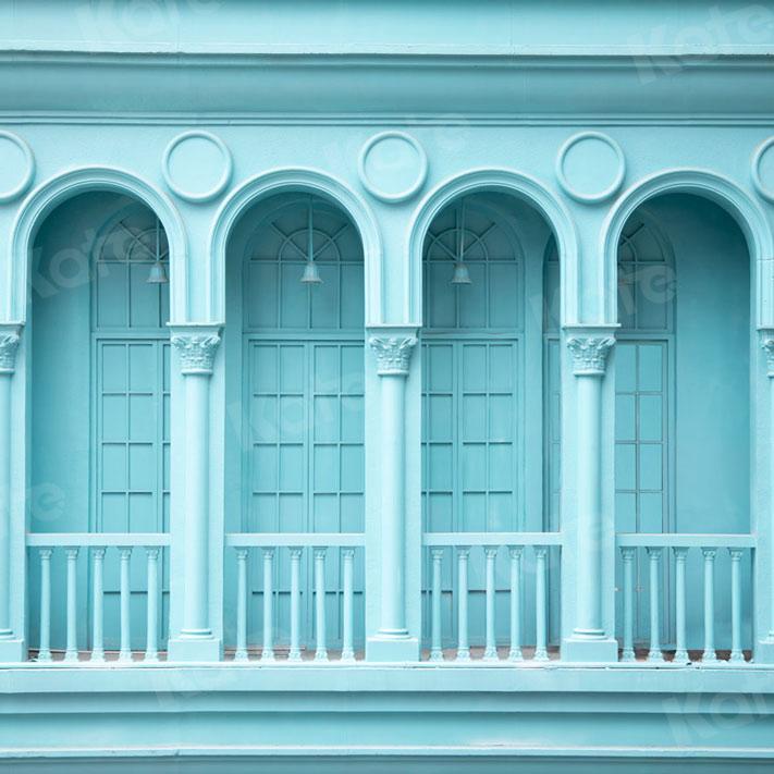 写真撮影のためのkate建築レトロな壁の背景
