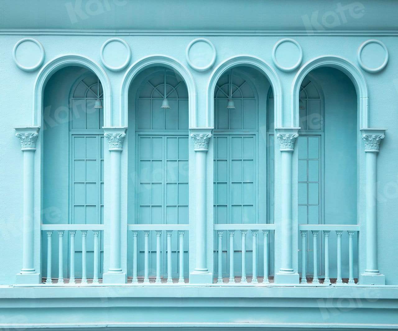 写真撮影のためのkate建築レトロな壁の背景