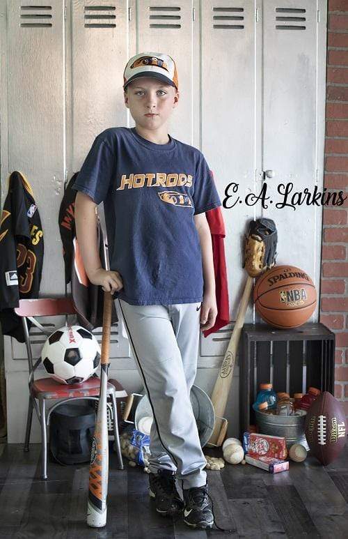 Katebackdrop鎷㈡綖Kate All Sports Children Backdrop Designed by Erin Larkins