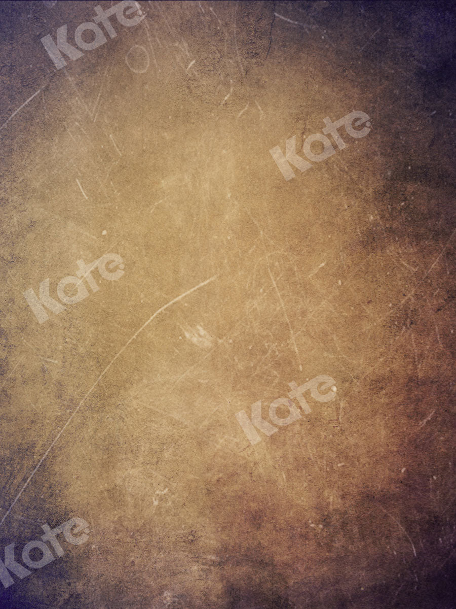 Kate 写真のためのレトロな茶色の肖像画の背景