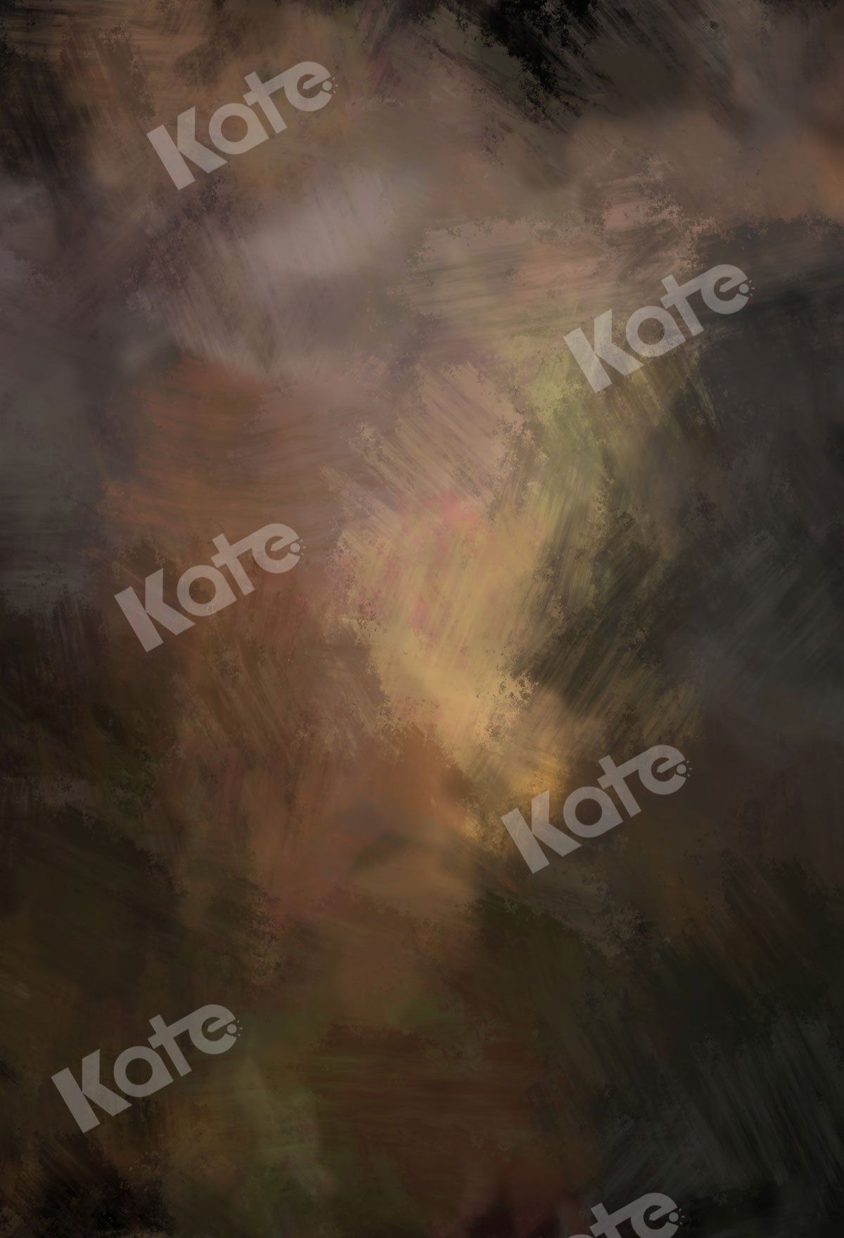 Kate 写真のための抽象的な茶色の背景