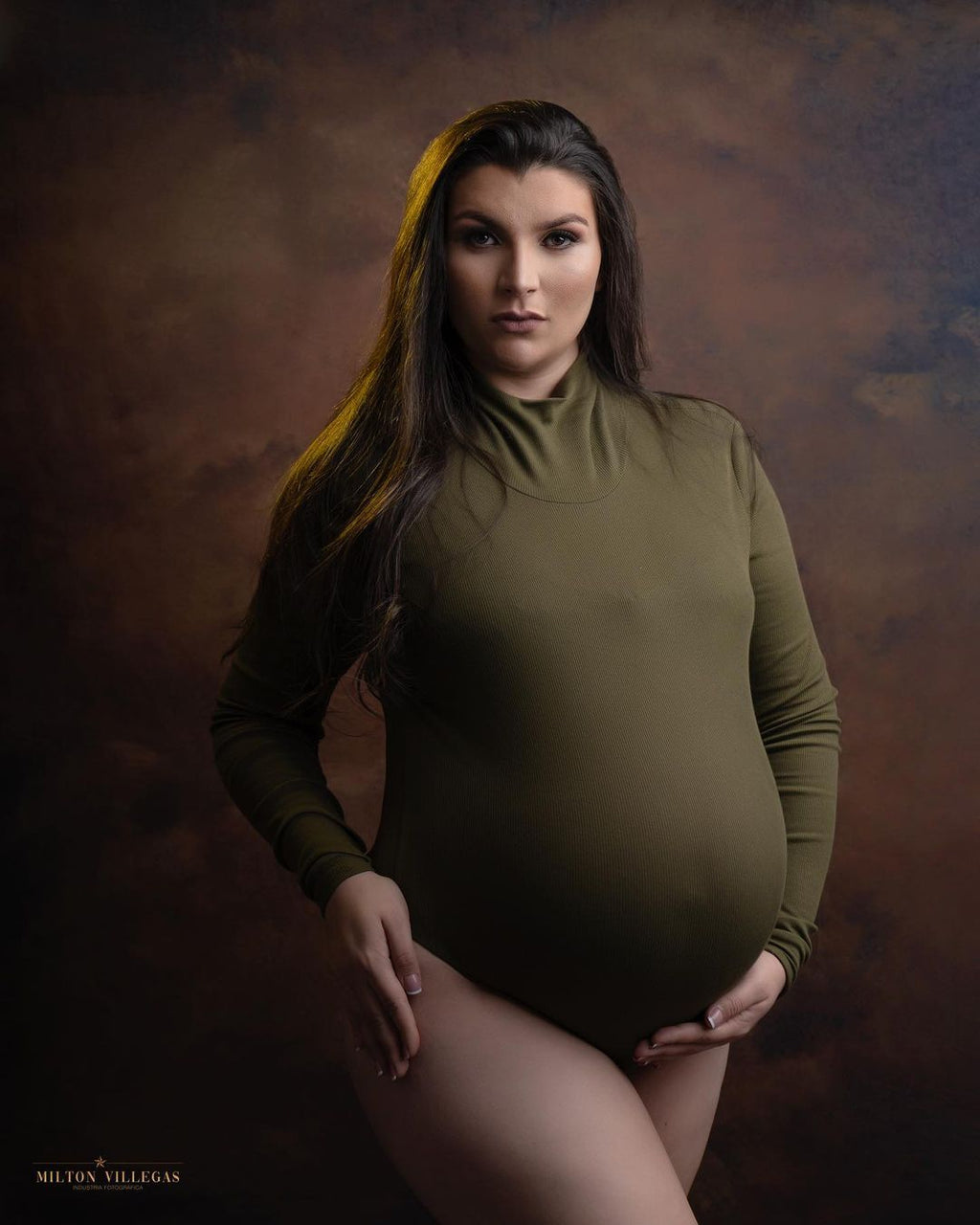 Kate 茶色の油絵の背景ポートレート写真の抽象的なテクスチャ背景成人式女の子の日の男の子の日