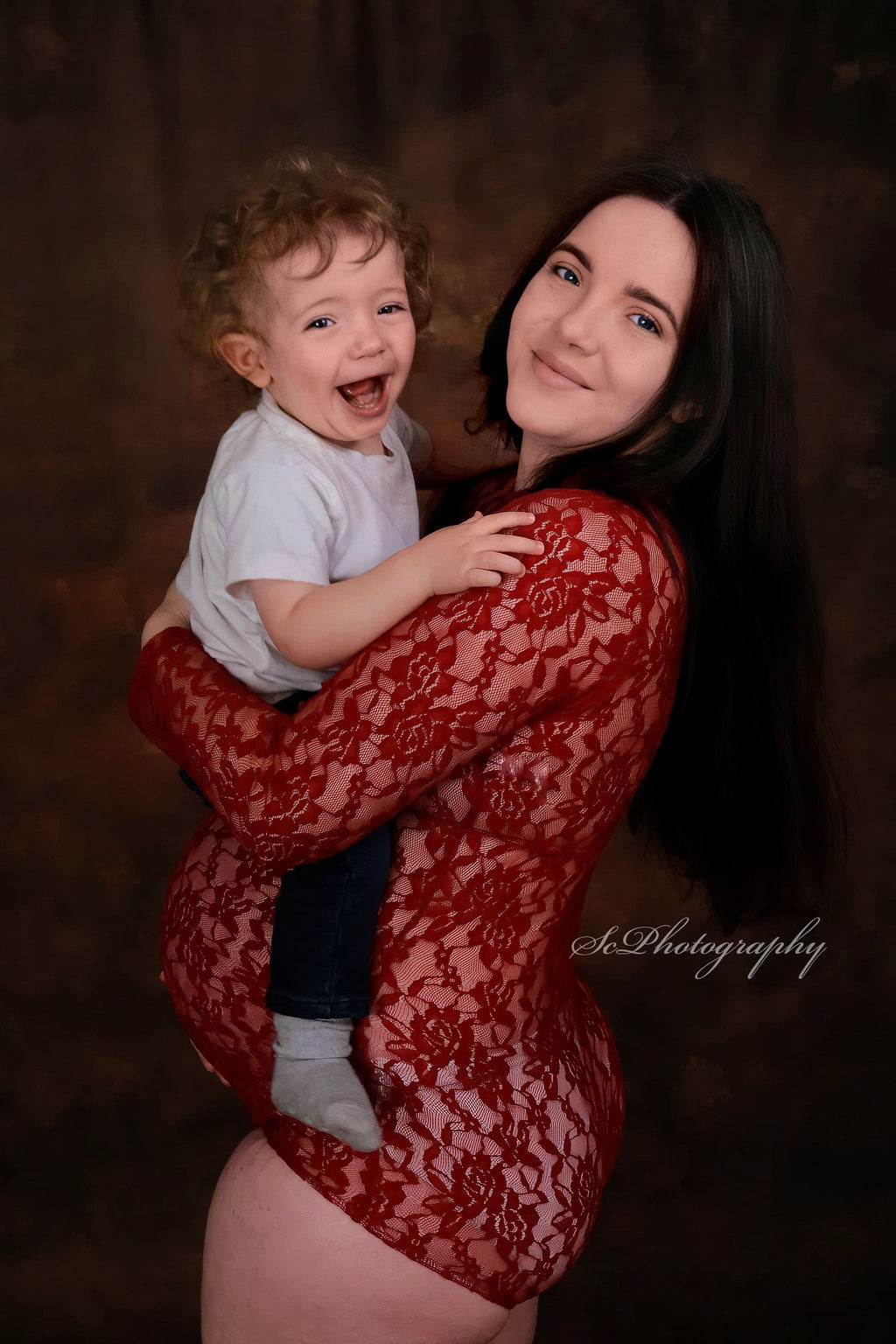 Kate 茶色の油絵の背景ポートレート写真の抽象的なテクスチャ背景成人式女の子の日の男の子の日