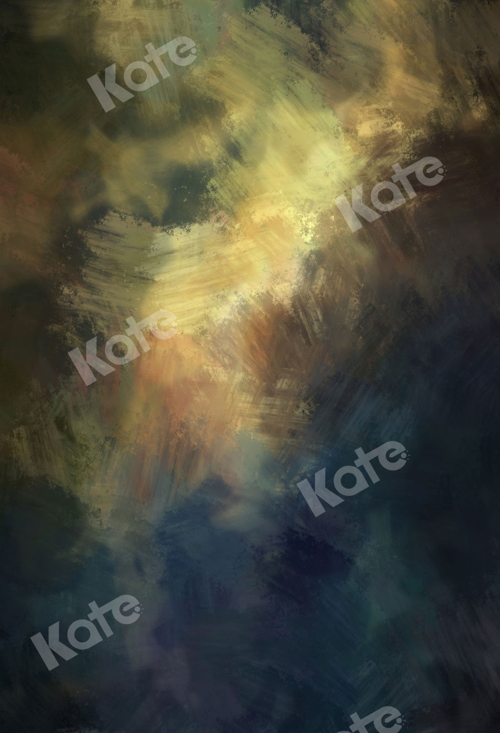 Kate 黄色のテクスチャの抽象的な起毛のようなタイプの背景