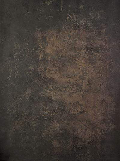 Kate写真撮影のためのダークゴールドブラウンの抽象的な背景