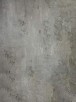 Kate 写真のための小さな緑の背景を持つ抽象塗装ダークグレー