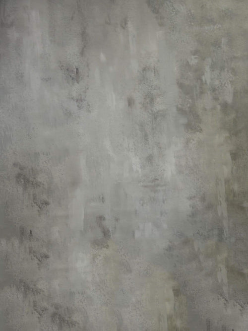 Kate 写真のための小さな緑の背景を持つ抽象塗装ダークグレー