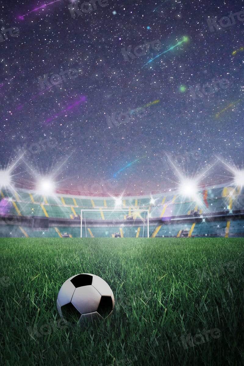 写真撮影のためのkateサッカーフィールドゲームサッカースポーツの背景