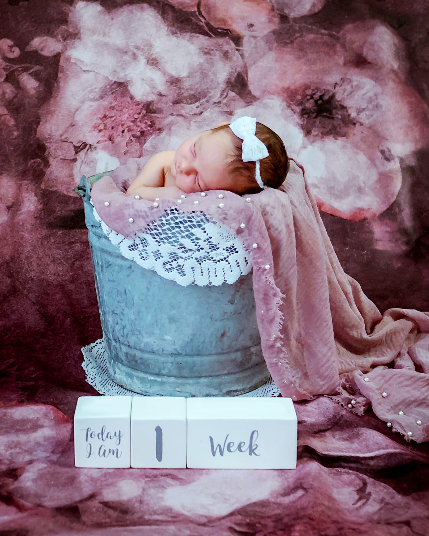 kate抽象的な花の背景ピンクの油絵テクスチャファインアート花GQによって設計された