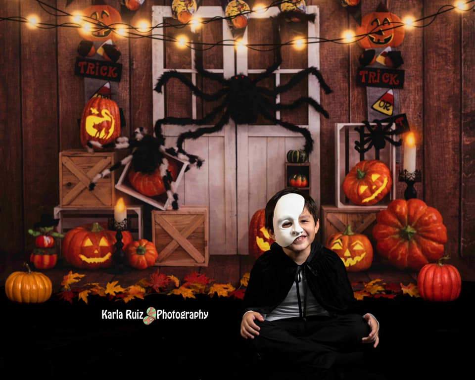 Kate ハロウィーンパンプキンスパイダー感謝祭設計された Emetselch