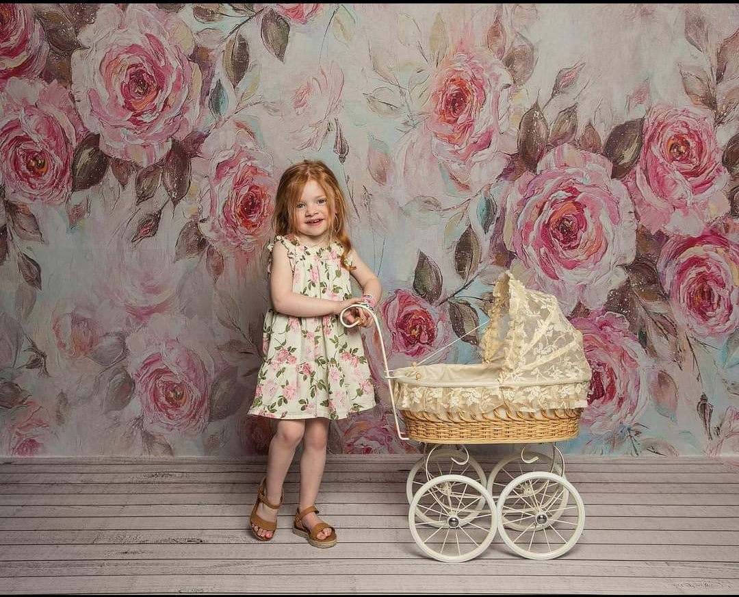 Kate春の花の背景写真の母の日