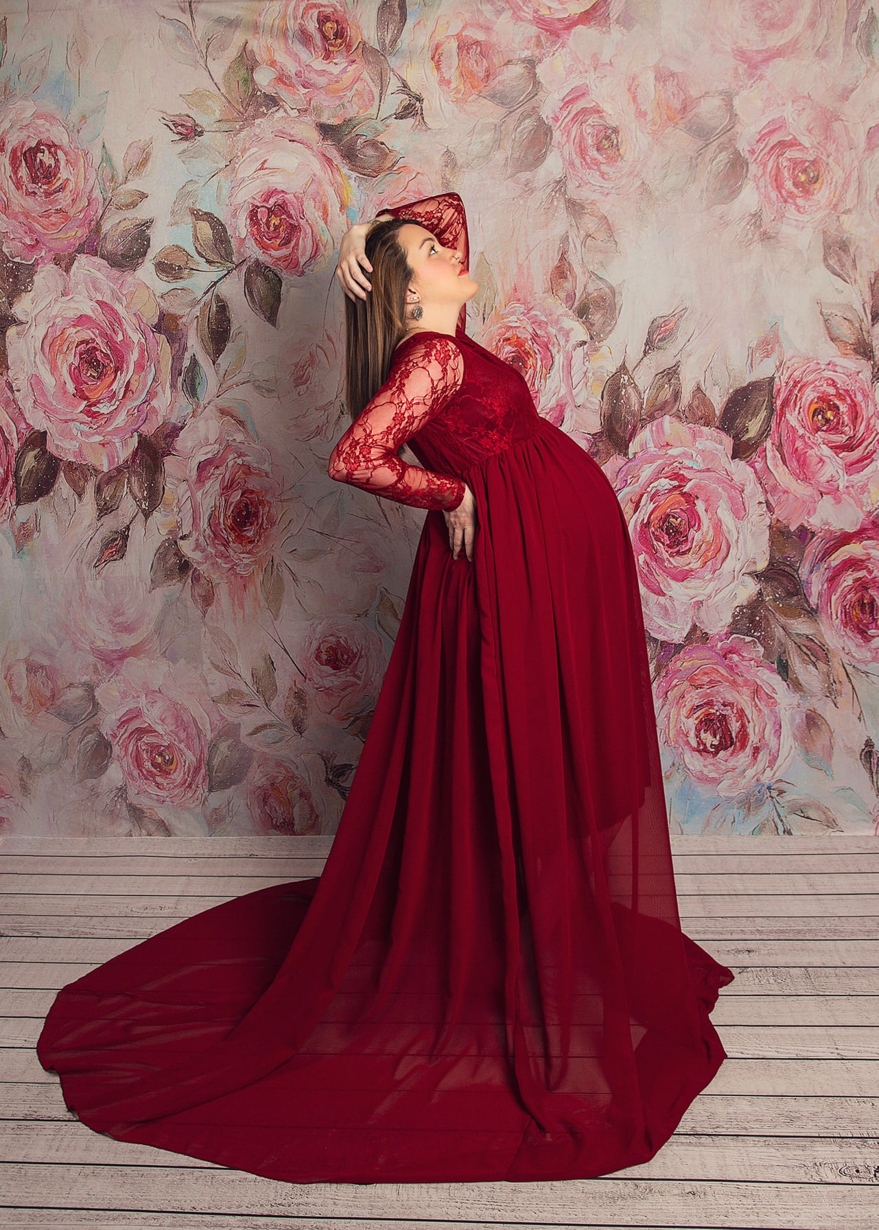 Kate春の花の背景写真の母の日