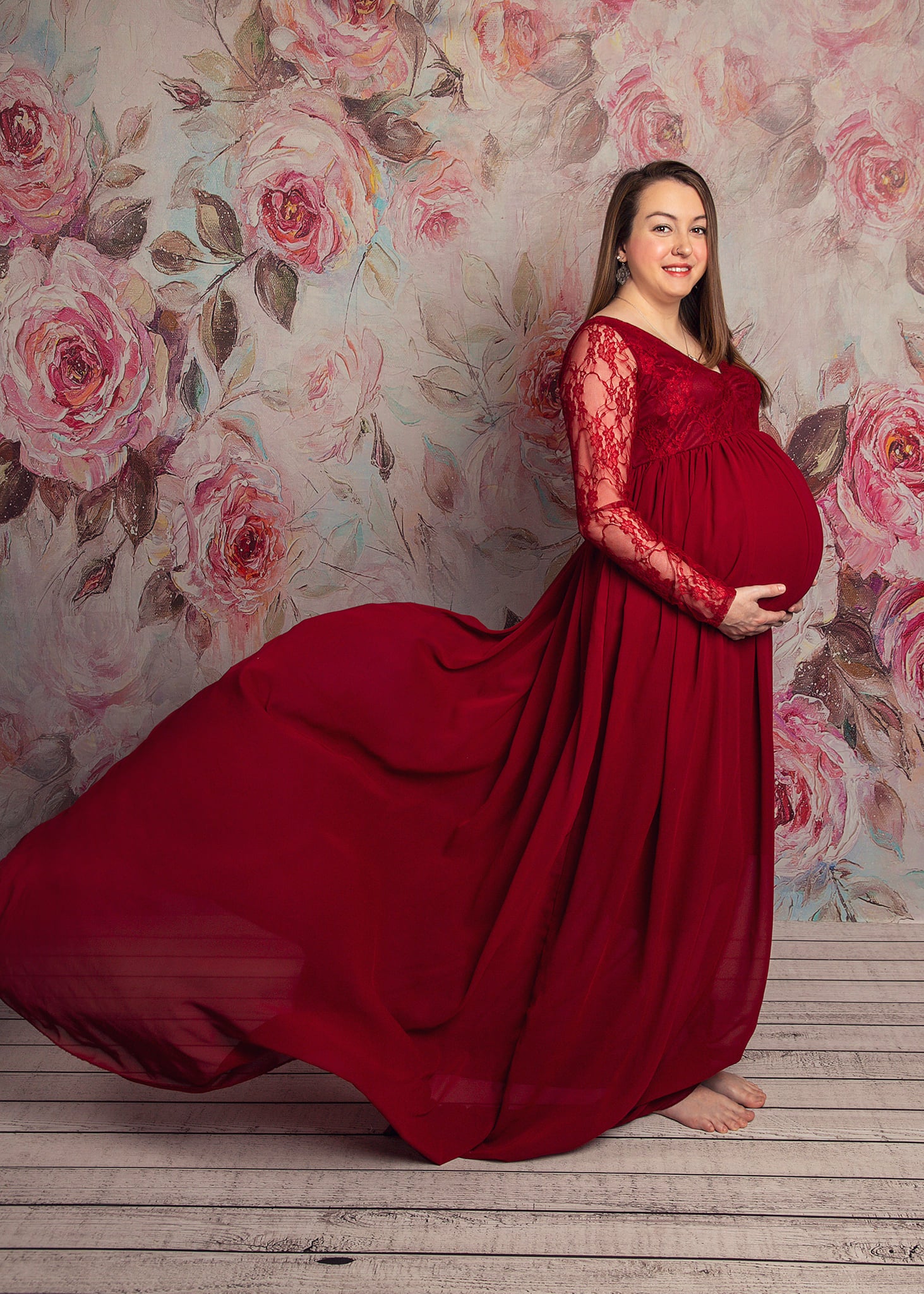 Kate春の花の背景写真の母の日