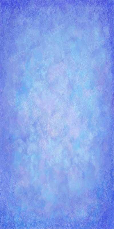 Kate抽象的な青紫の背景