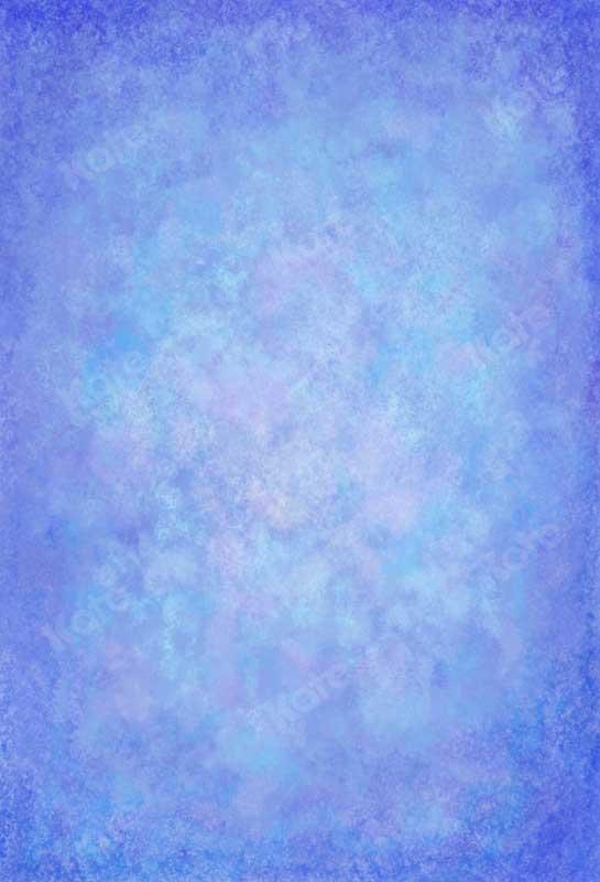 Kate抽象的な青紫の背景