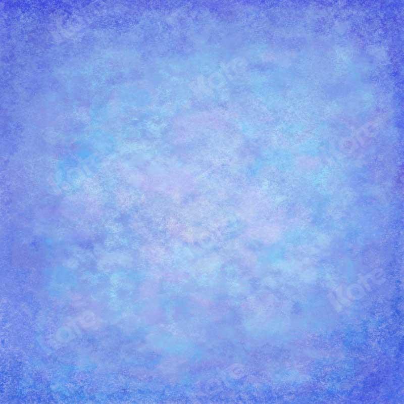 Kate抽象的な青紫の背景