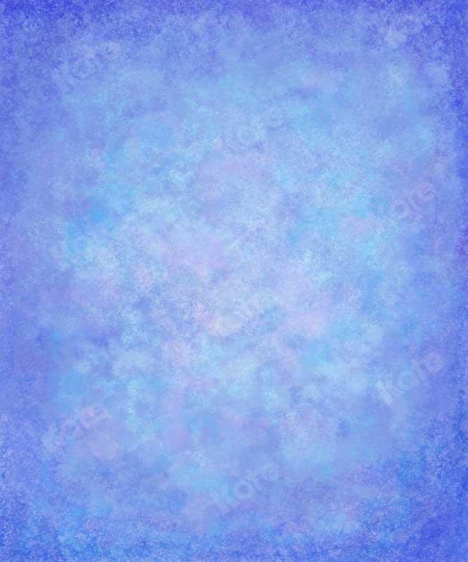 Kate抽象的な青紫の背景