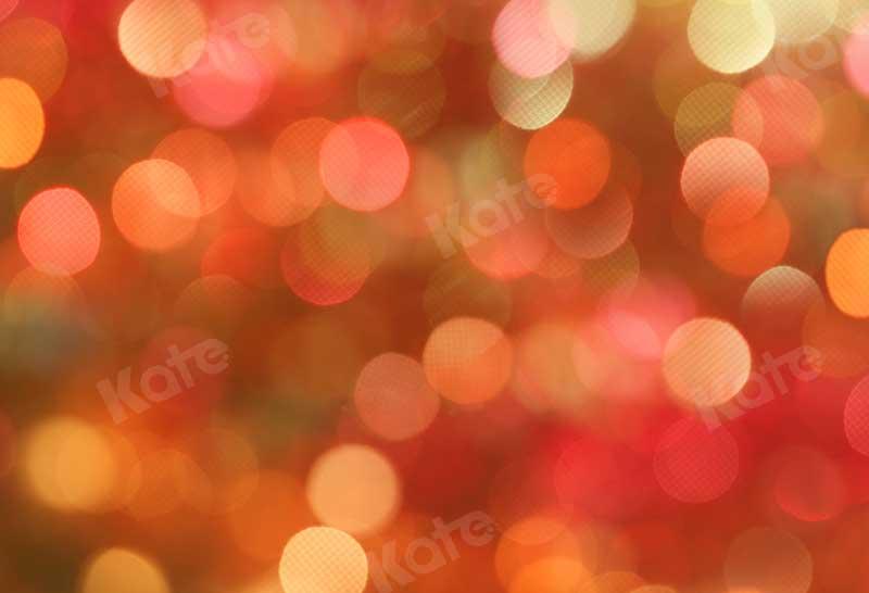 Kateクリスマスボケ背景ライトスポット
