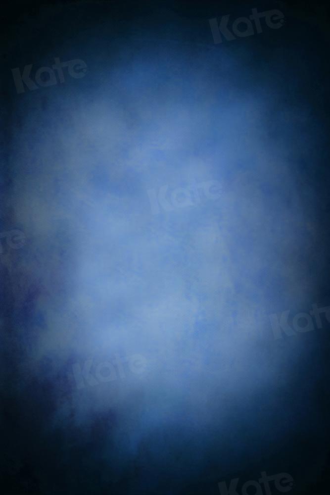 kateつの画像によって設計されたkateつのファインアートの背景青黒の抽象