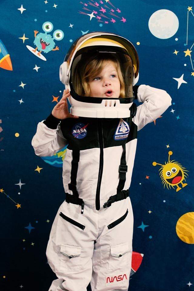 Kate宇宙飛行士の星の背景JS Photography