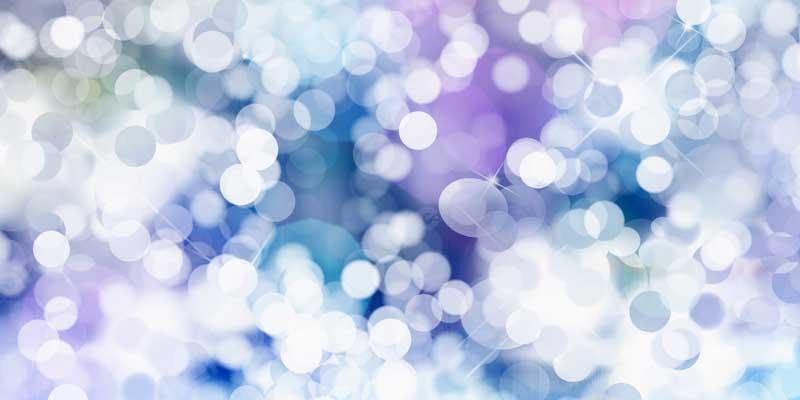 Kateつの仮想フォーカスの背景冷凍スパンコール