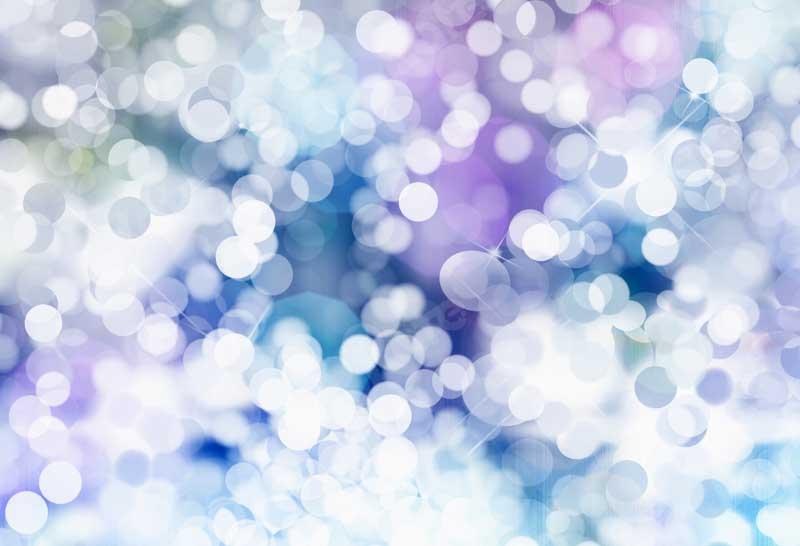 Kateつの仮想フォーカスの背景冷凍スパンコール