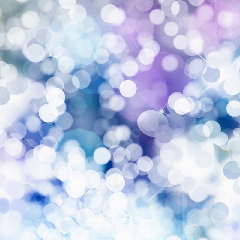 Kateつの仮想フォーカスの背景冷凍スパンコール