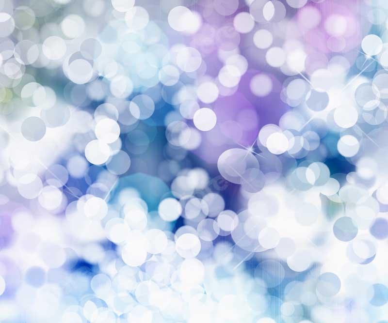 Kateつの仮想フォーカスの背景冷凍スパンコール