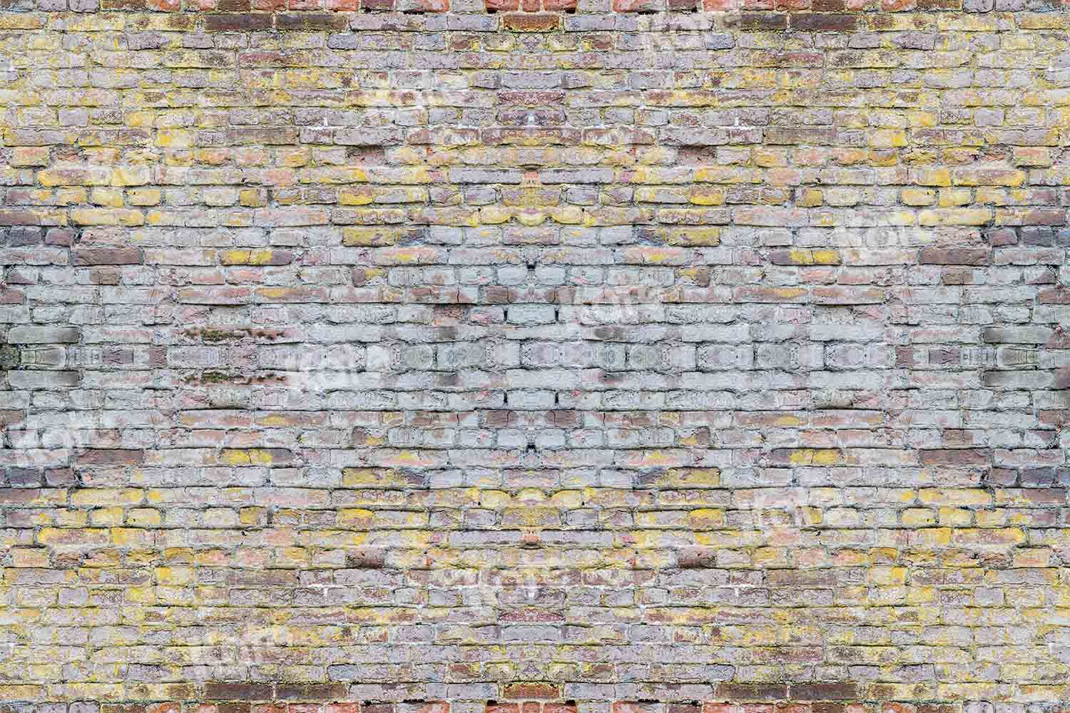 写真撮影のためのkateレトロな古いレンガの壁の背景