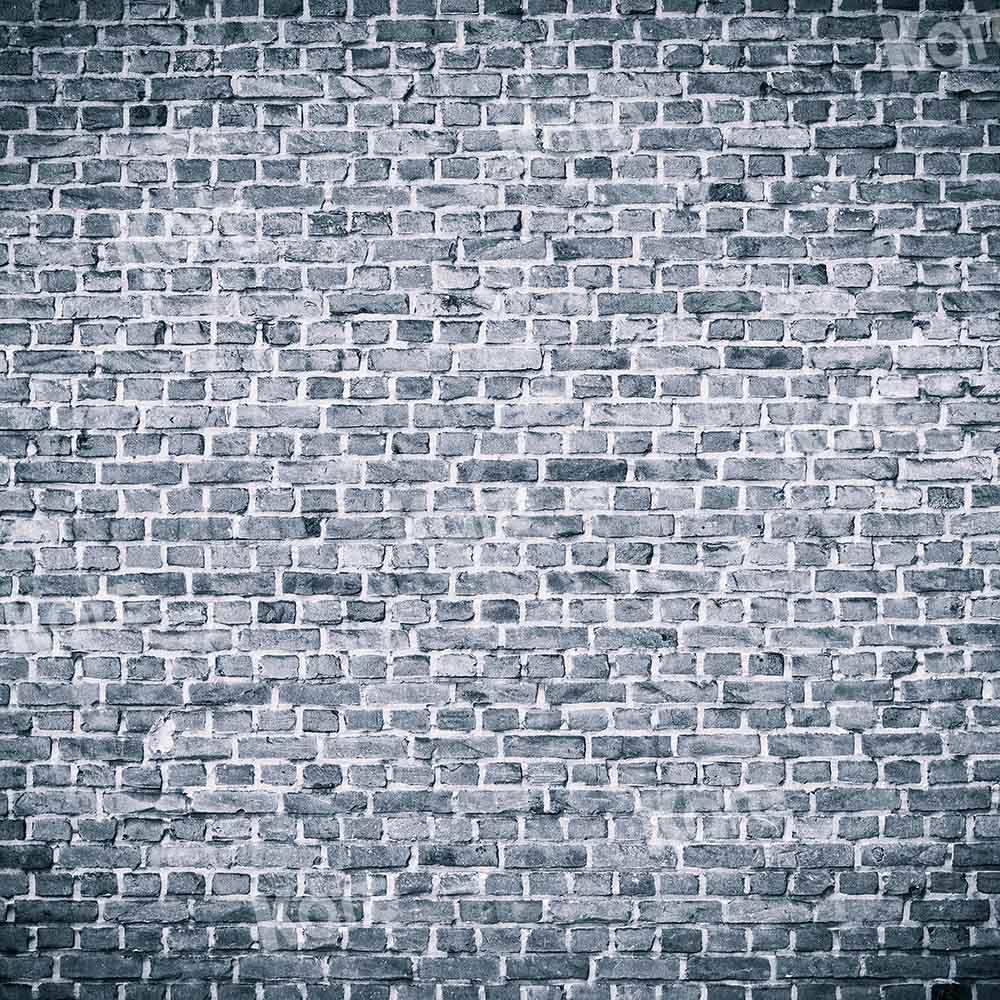 写真撮影のためのkateレトロなレンガの古い壁の背景