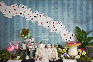 Kate アリスティーパーティーバックグラウンド布