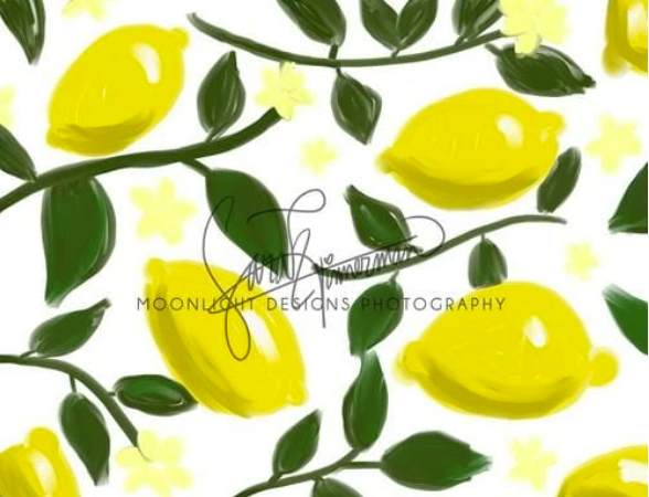 Kate レモンケーキスマッシュ子供背景