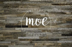 Kate ヴィンテージダークウッドゴム製フロアマット