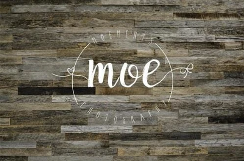 Kate ヴィンテージダークウッドゴム製フロアマット