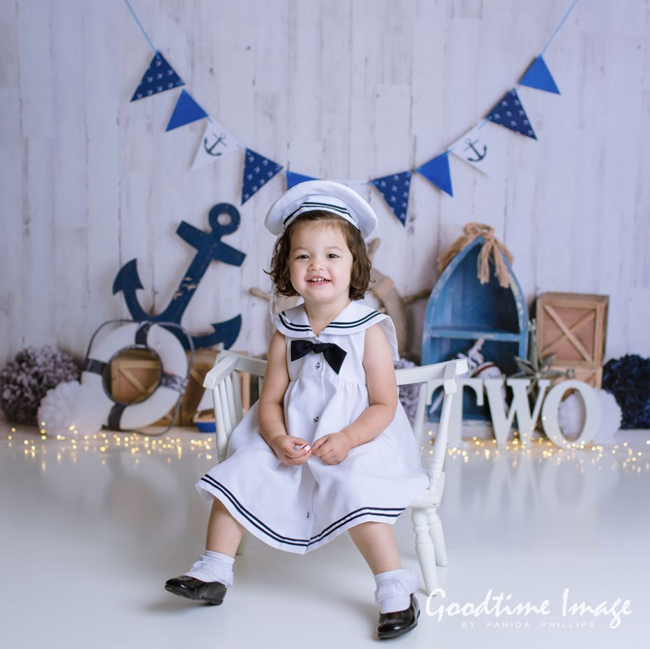 Kate セーラーボーイ\子供航海背景