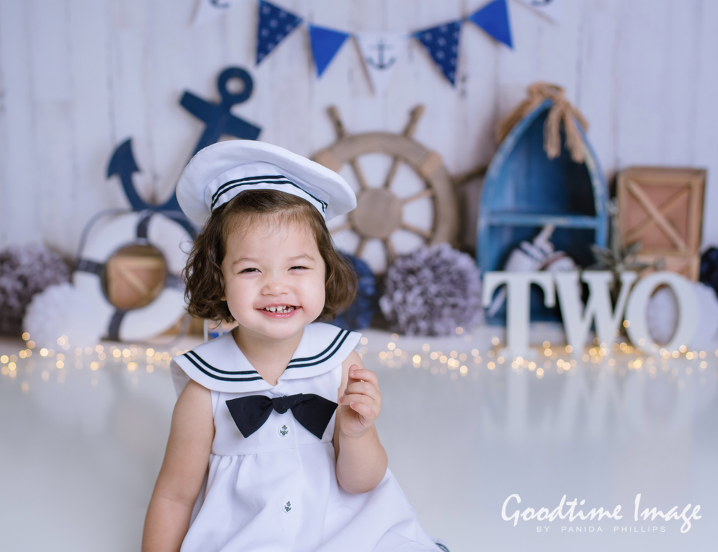 Kate セーラーボーイ\子供航海背景