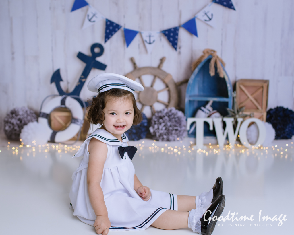 Kate セーラーボーイ\子供航海背景