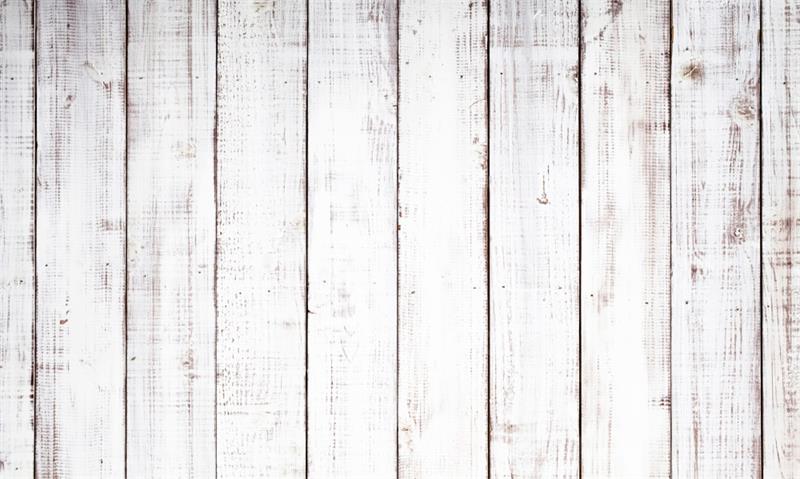 Kateホワイトヴィンテージテクスチャラバーフロアマット