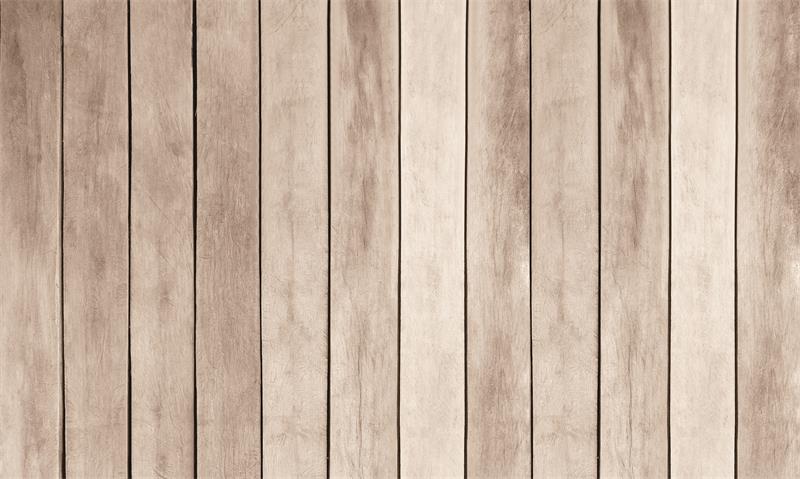 Kate木の板のゴム製フロアマット