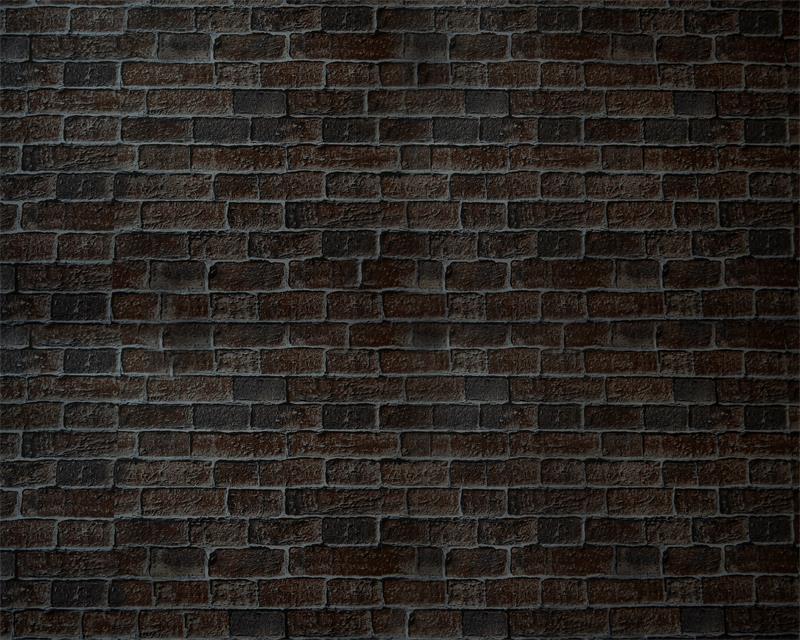 Kateレトロなレンガの壁テクスチャラバーフロアマット