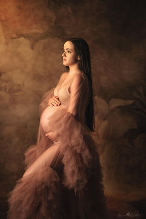 Kate レトロフラワーマタニティフローラル背景