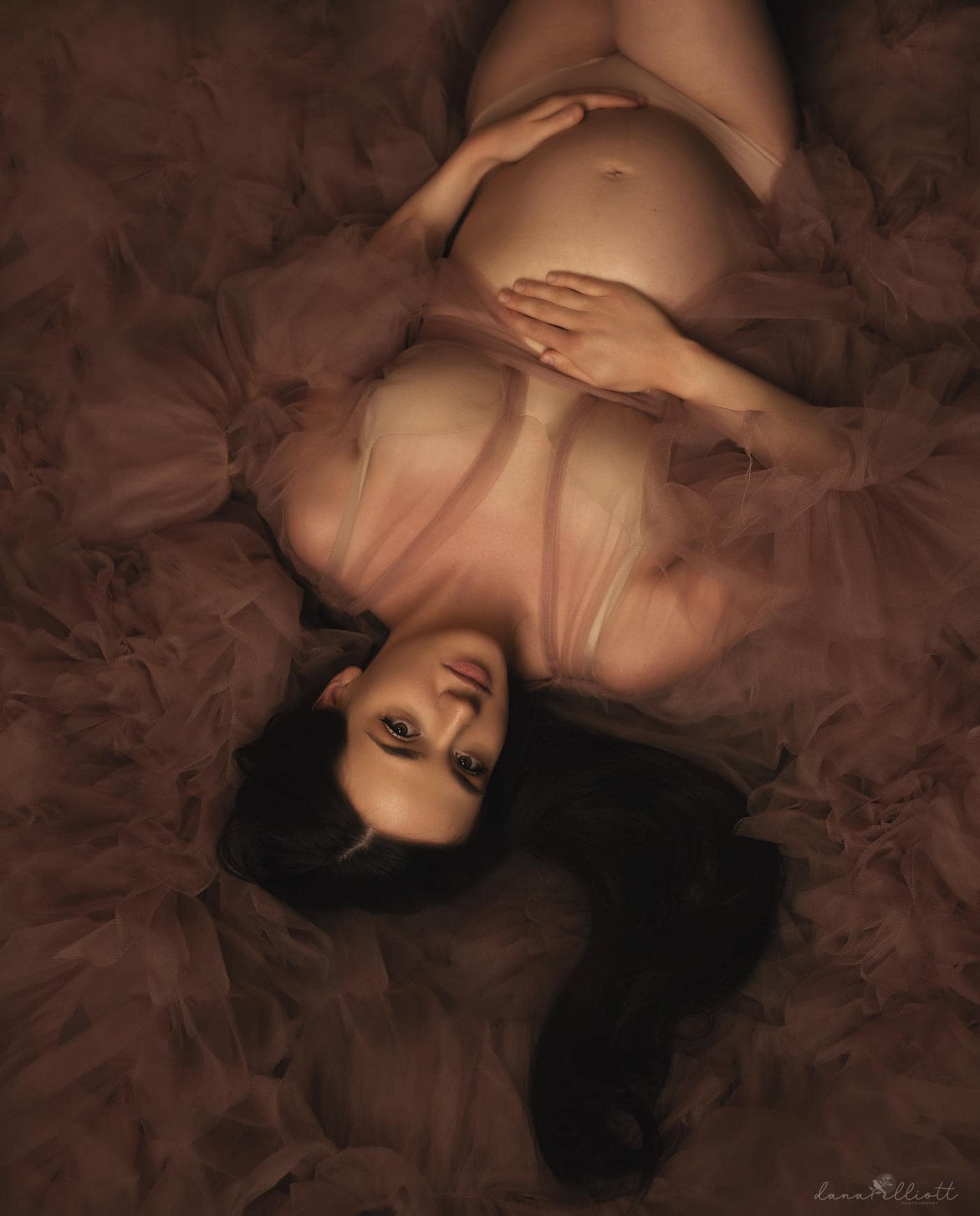 Kate レトロフラワーマタニティフローラル背景