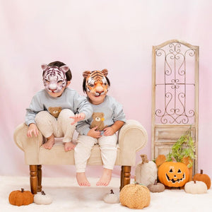 Kate 抽象的な雲ピンクの背景