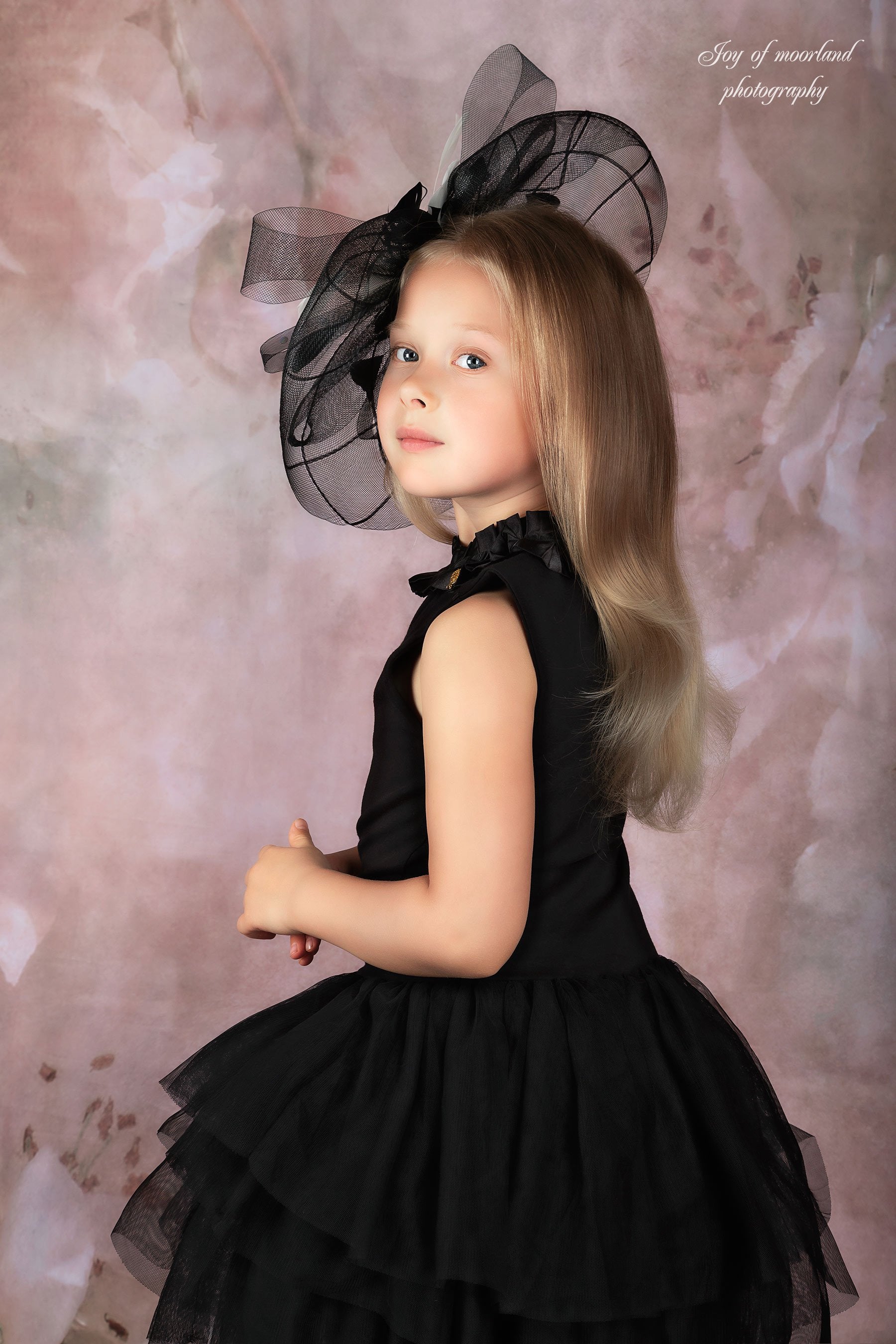 kateファインアートぼやけた花柄ピンクの背景GQ設計