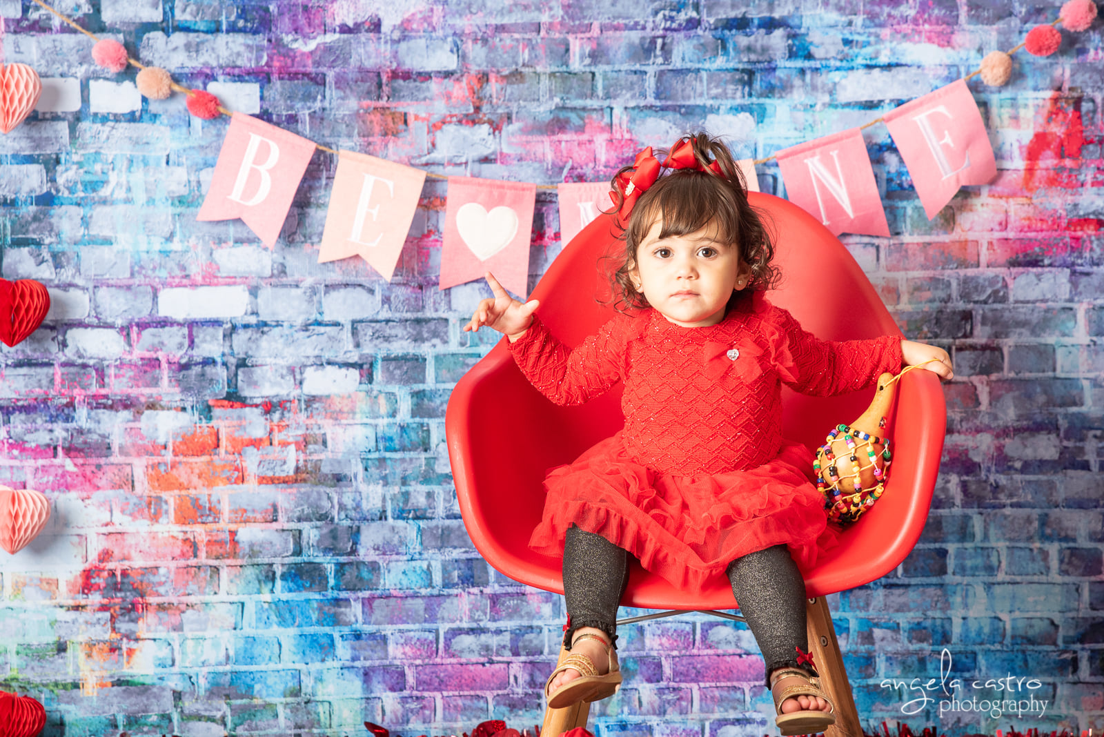 Kate レンガの壁の写真撮影の背景カラフルな絵画落書きの背景