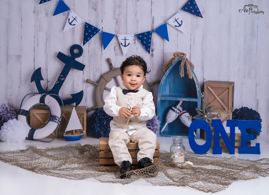 Kate セーラーボーイ\子供航海背景