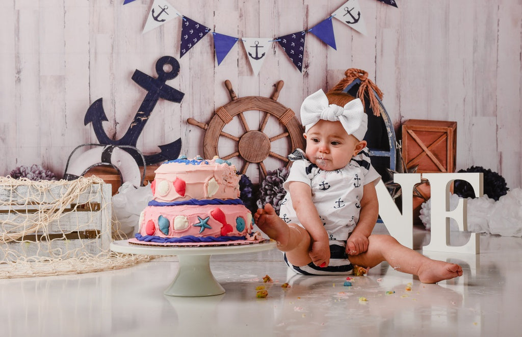 Kate セーラーボーイ\子供航海背景