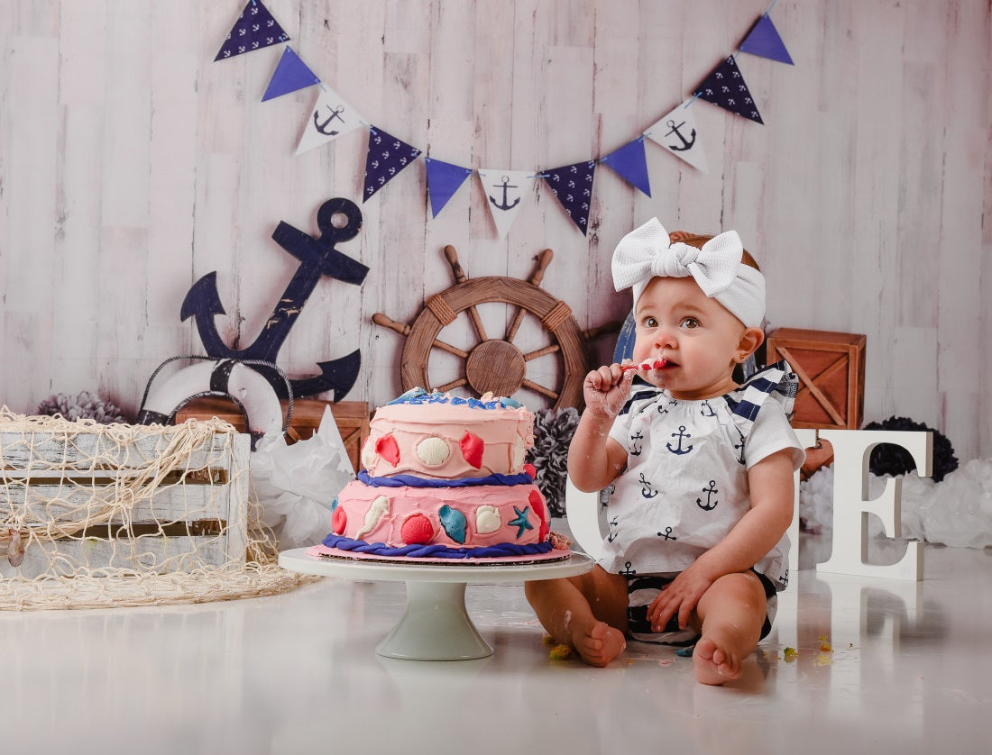 Kate セーラーボーイ\子供航海背景