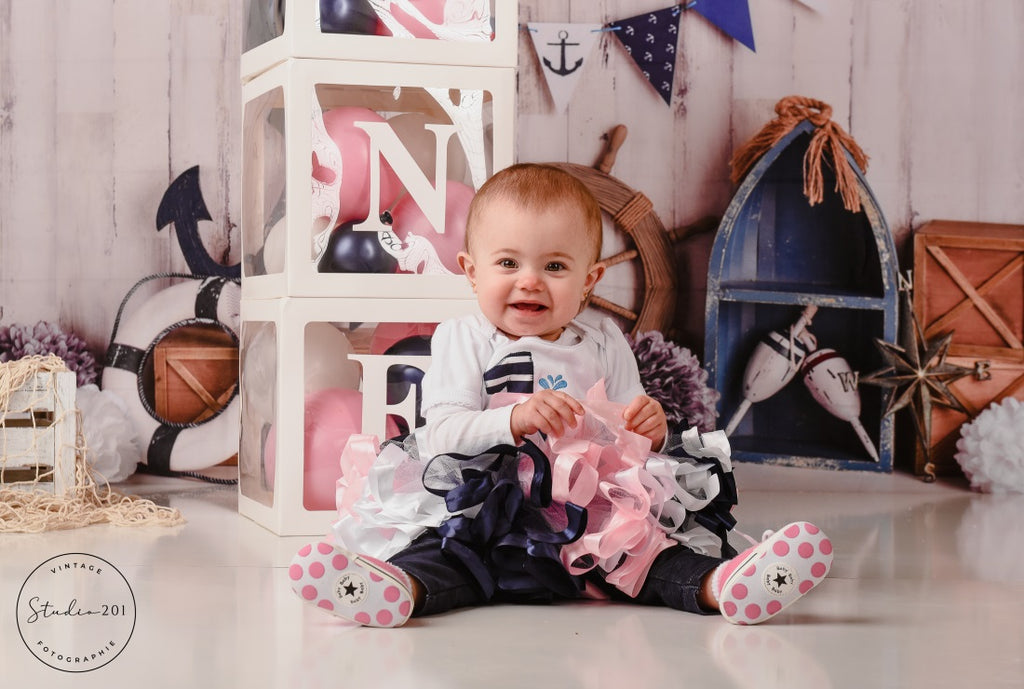 Kate セーラーボーイ\子供航海背景